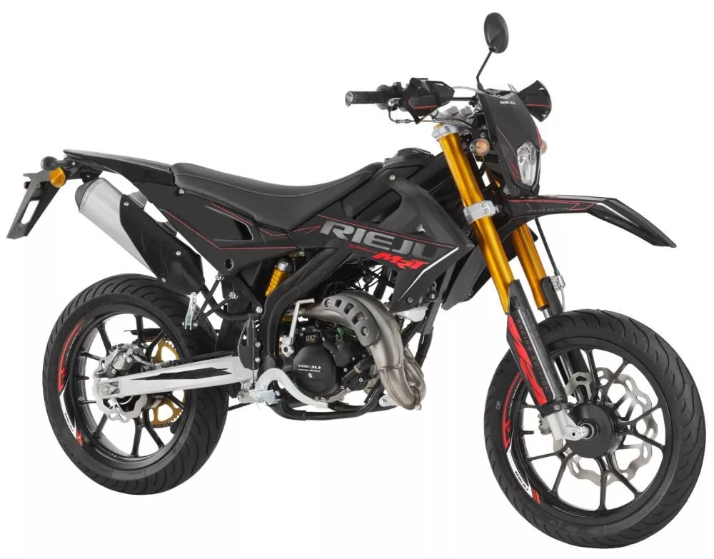 Rieju MRT 50 All Black Rieju MRT 50 All Black