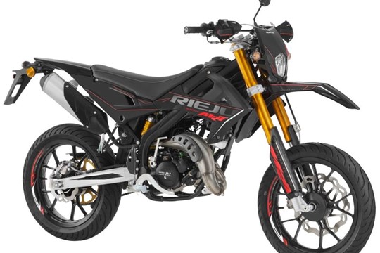 Rieju MRT 50 All Black