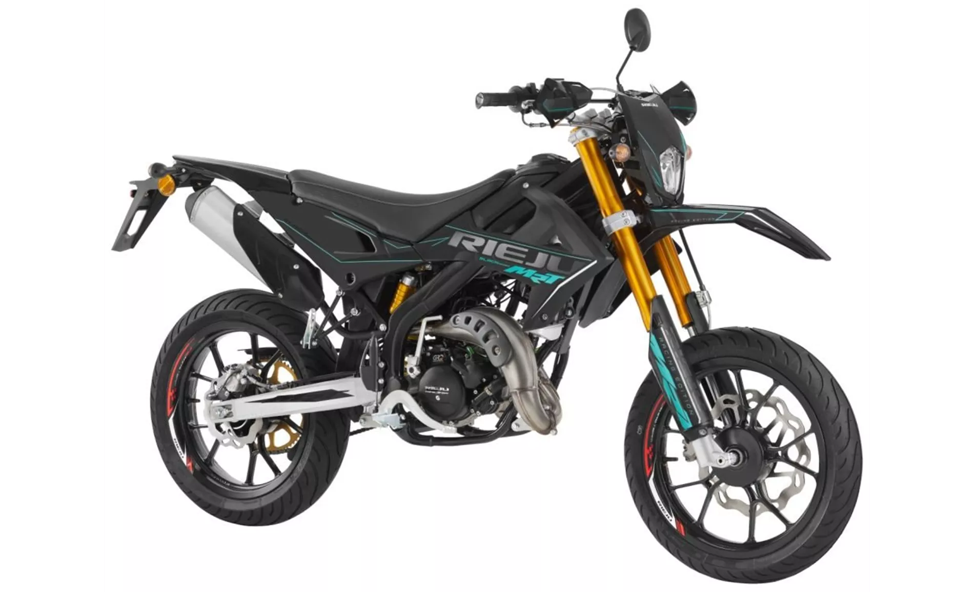 Rieju MRT 50 All Black 2025 Rieju MRT 50 All Black 2025