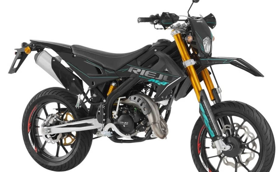 Rieju MRT 50 All Black Bild 2: Rieju MRT 50 All Black