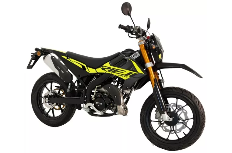 Rieju MRT 50 All Black 2025 Rieju MRT 50 All Black 2025