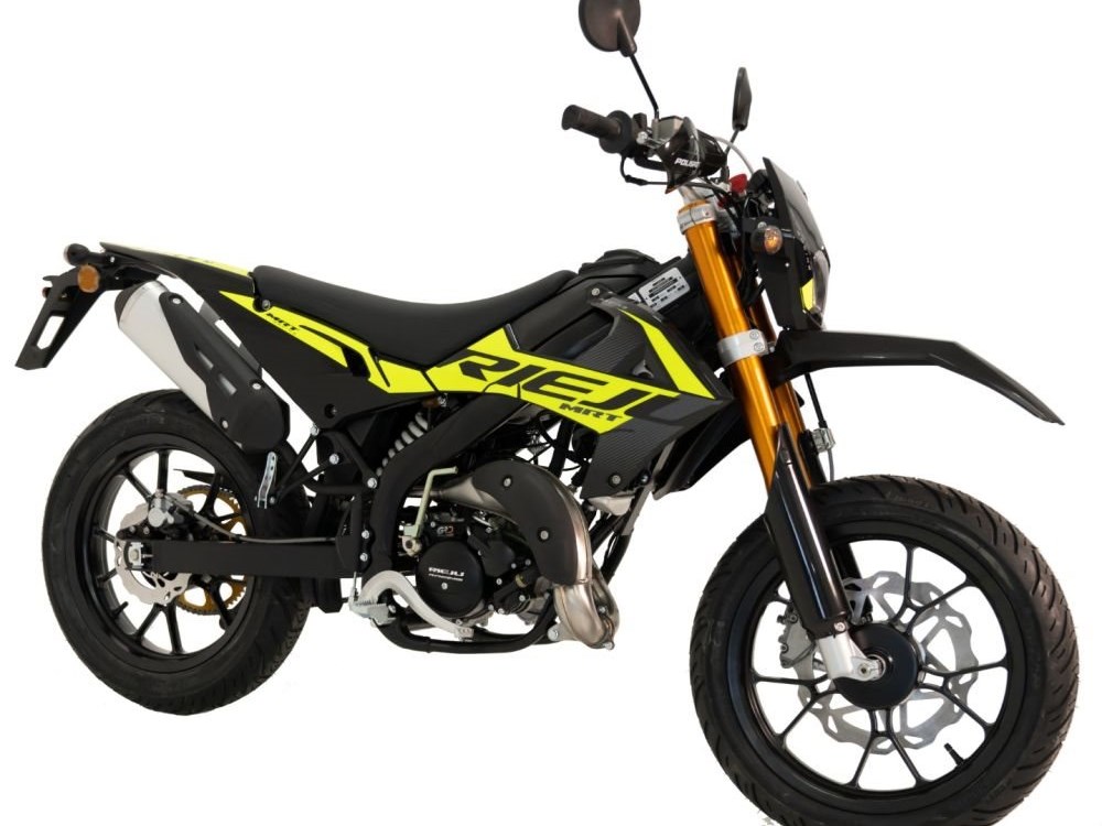 Rieju MRT 50 All Black