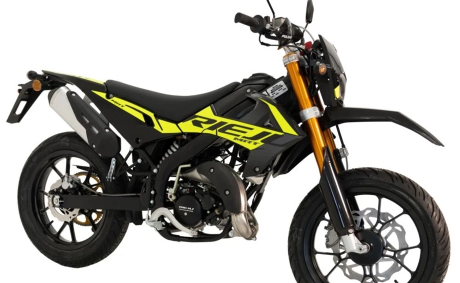 Rieju MRT 50 All Black Bild 3: Rieju MRT 50 All Black