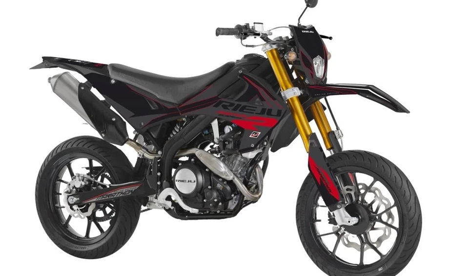 Rieju Marathon 125 Supermoto Bild 1: Rieju Marathon 125 Supermoto