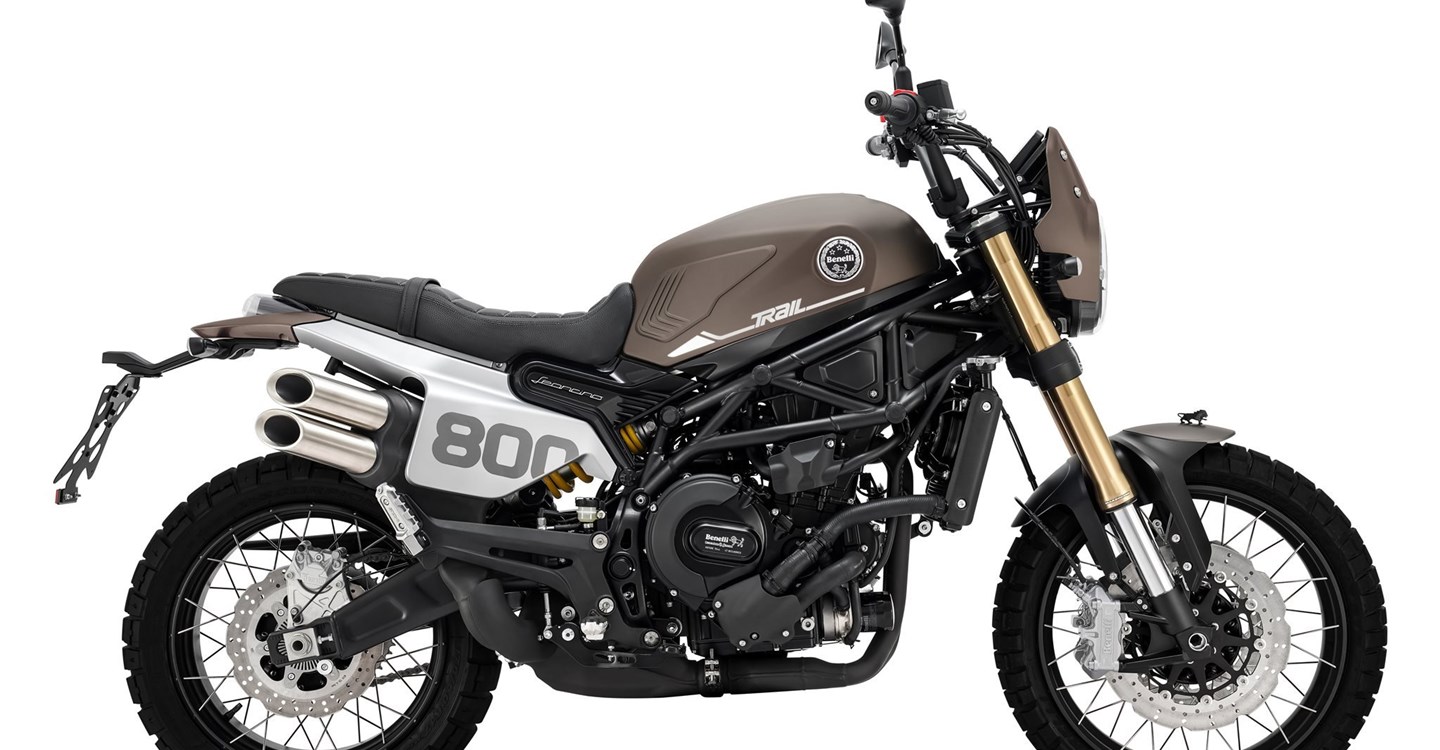 Benelli Leoncino 800 Trail