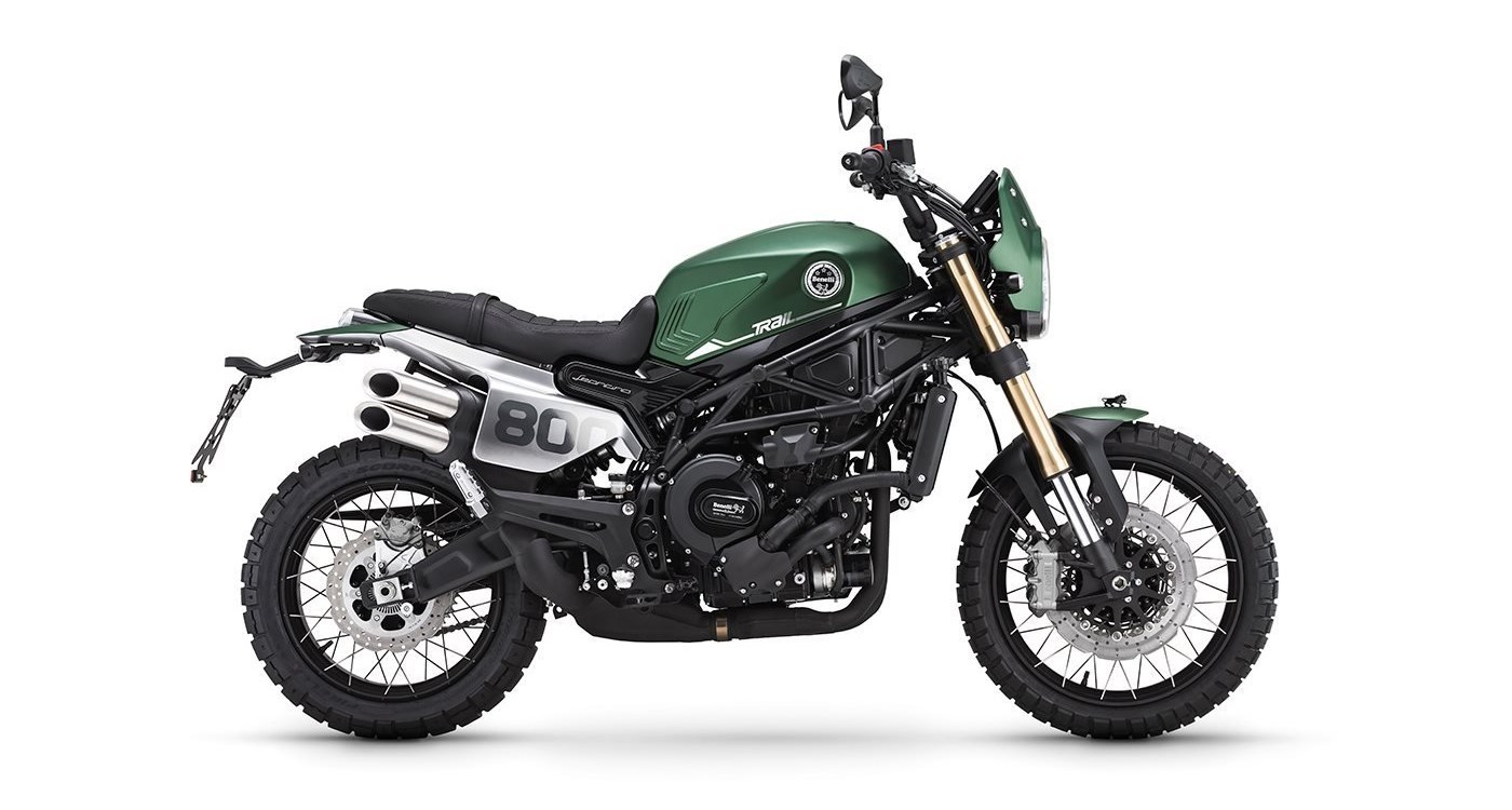 Benelli Leoncino 800 Trail