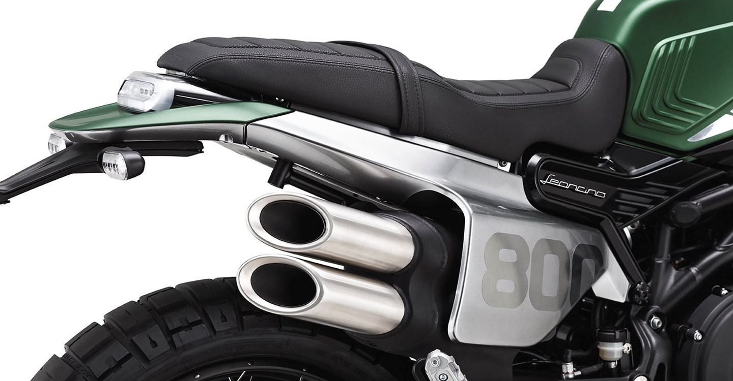 Benelli Leoncino 800 Trail