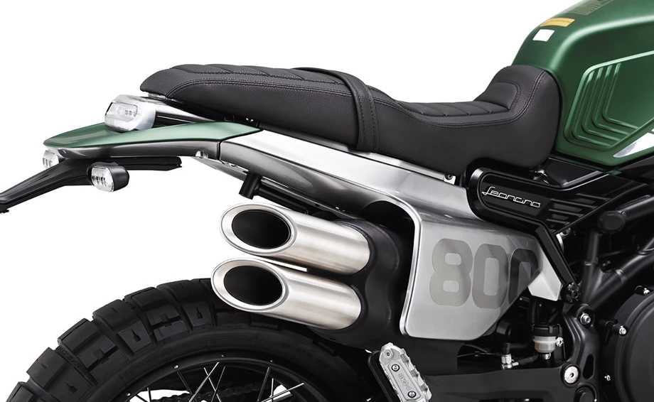 Benelli Leoncino 800 Trail Bild 9: Benelli Leoncino 800 Trail