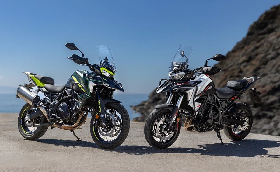 Benelli TRK 702 X Bild 5: Benelli TRK 702 X