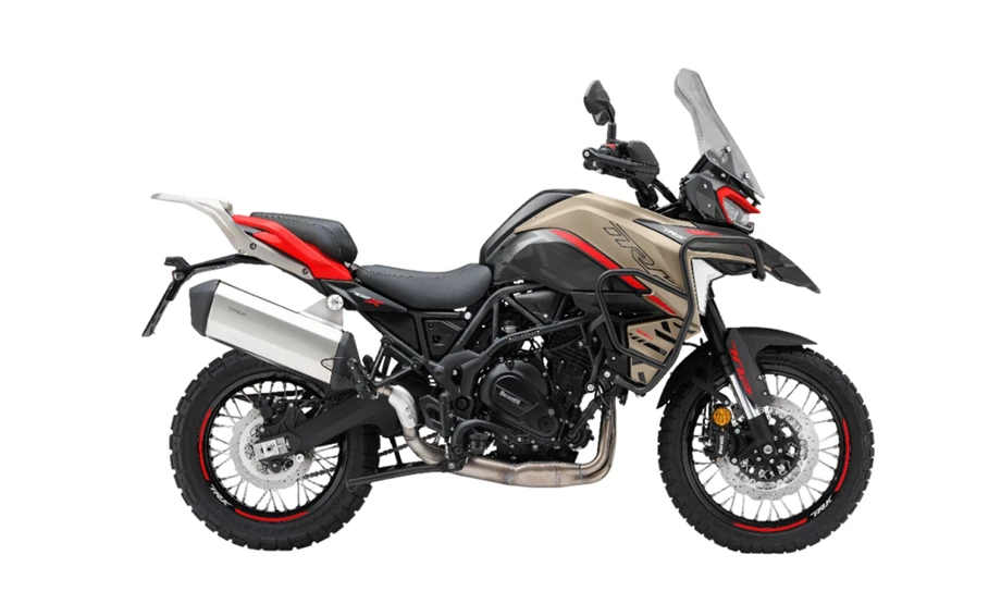 Benelli TRK 702 X Bild 3: Benelli TRK 702 X