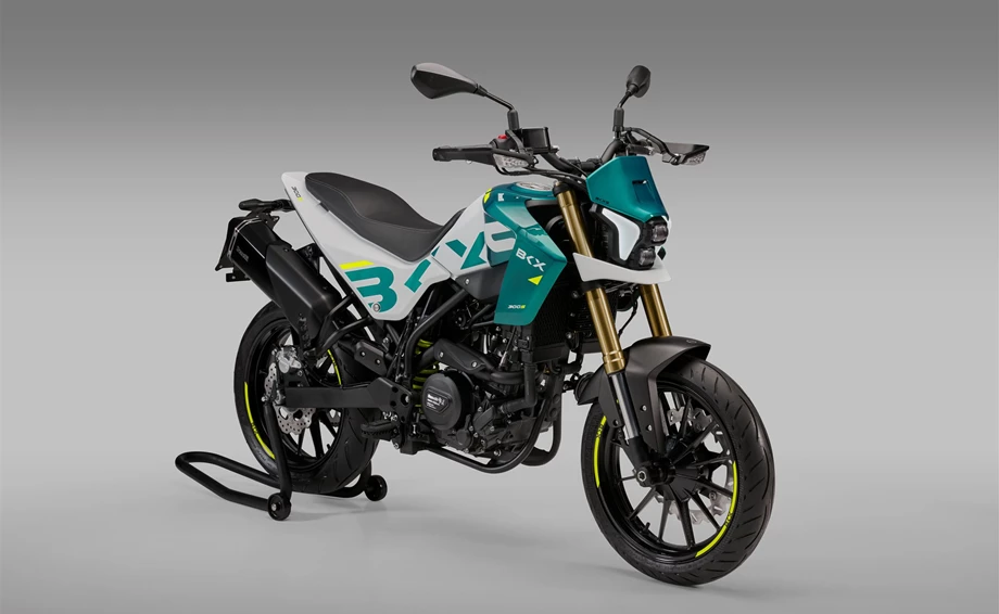 Benelli BKX 300 S Bild 1: Benelli BKX 300 S