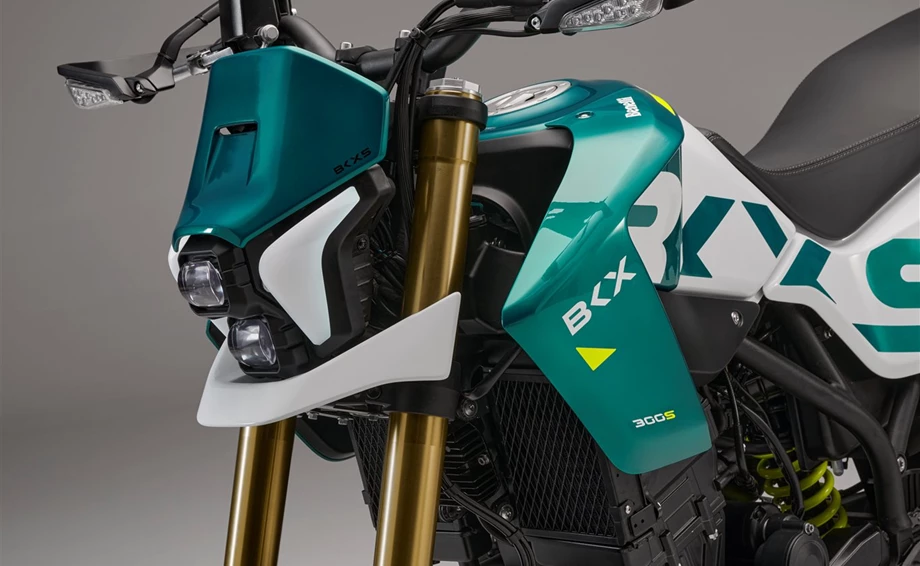 Benelli BKX 300 S Bild 6: Benelli BKX 300 S