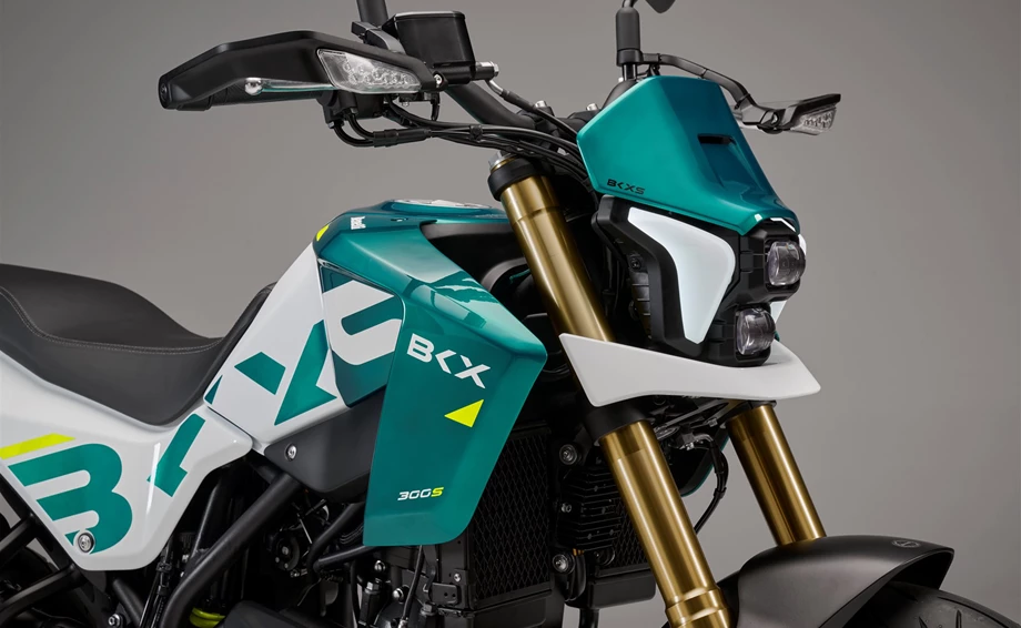 Benelli BKX 300 S Bild 7: Benelli BKX 300 S