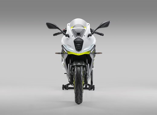 Benelli Tornado 400