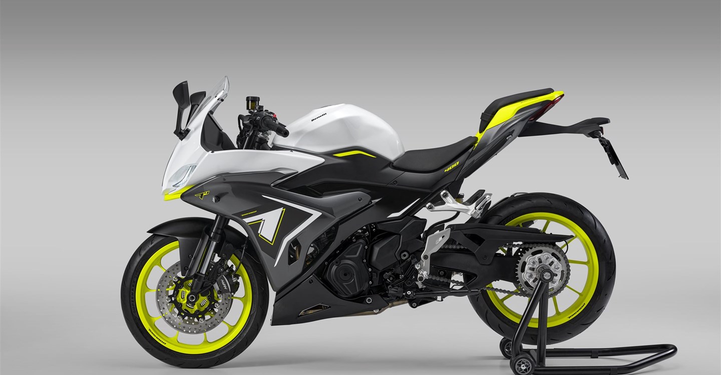 Benelli Tornado 400