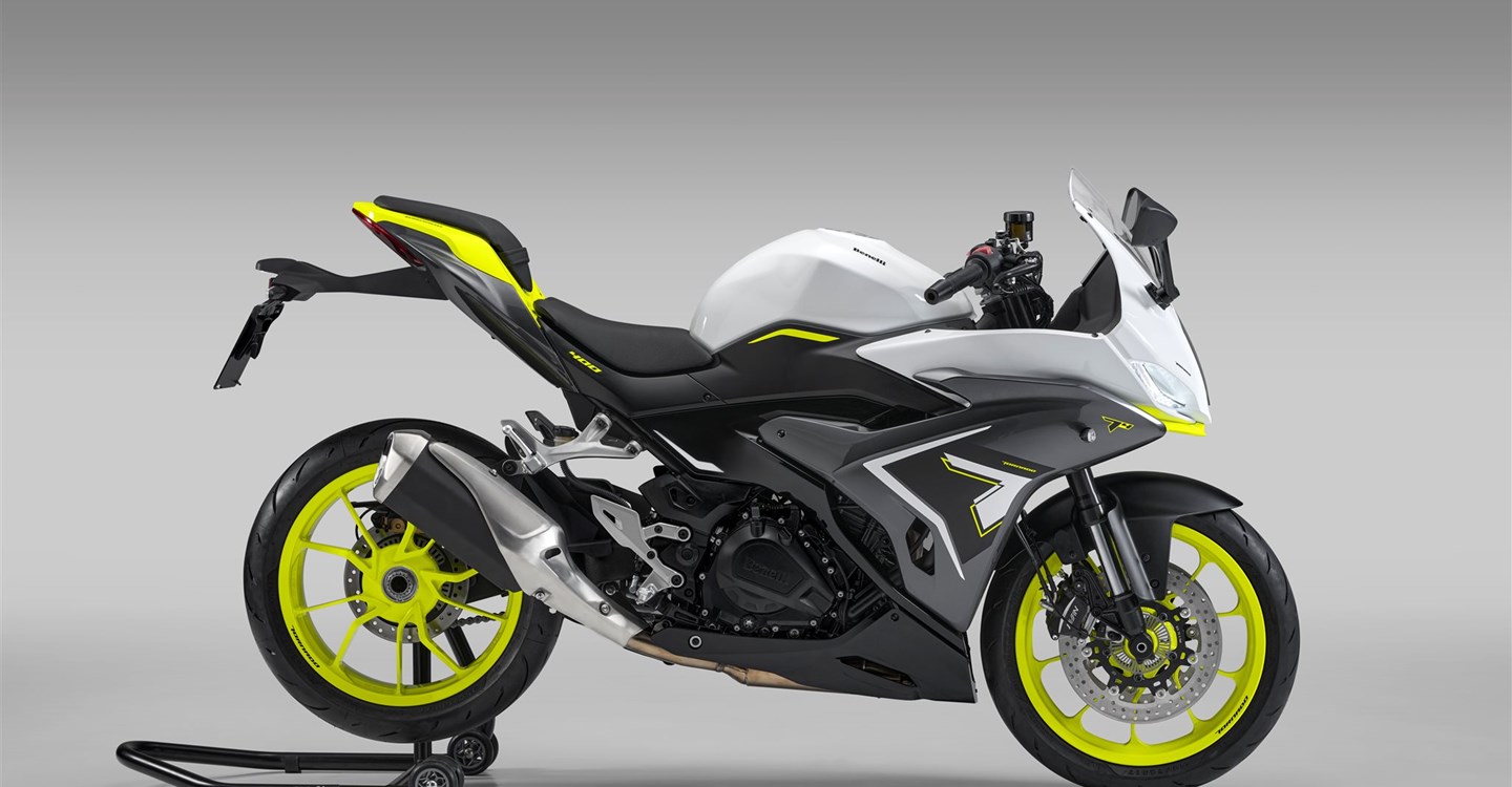 Benelli Tornado 400