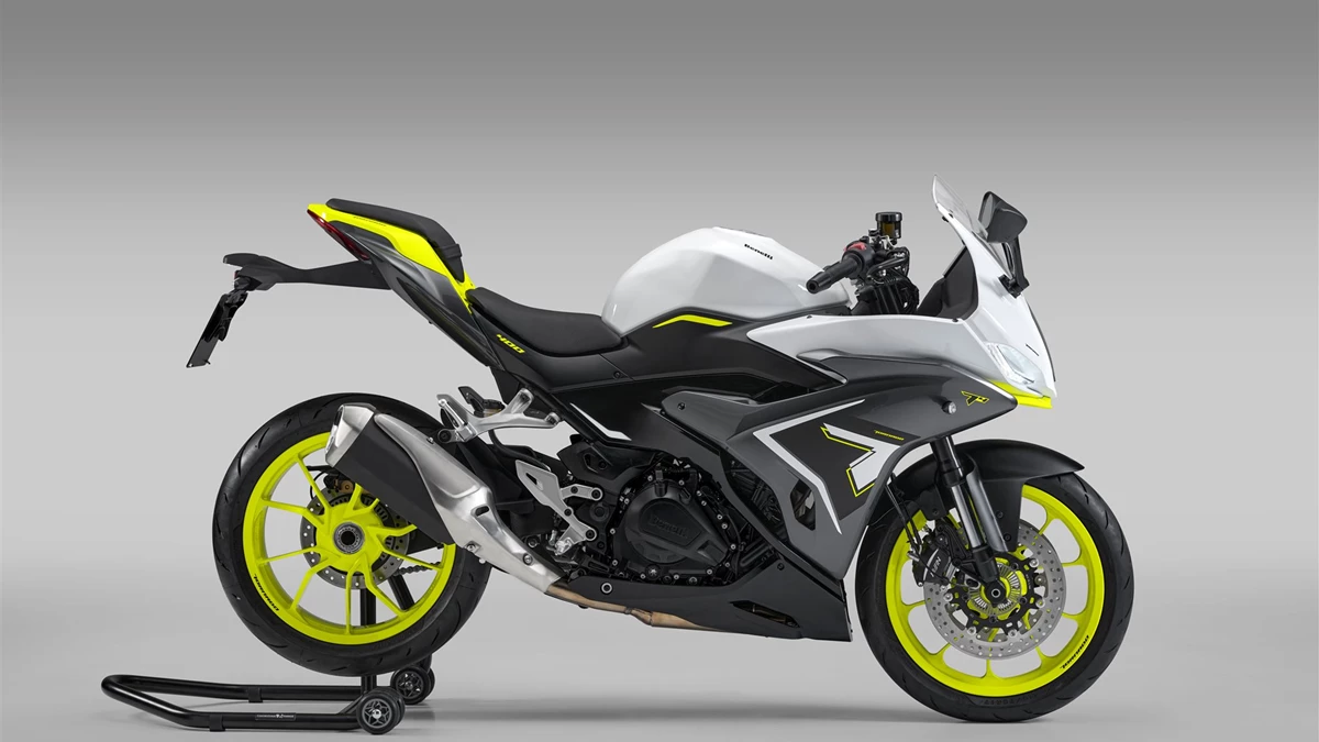 Benelli Tornado 400 Bild 3: Benelli Tornado 400