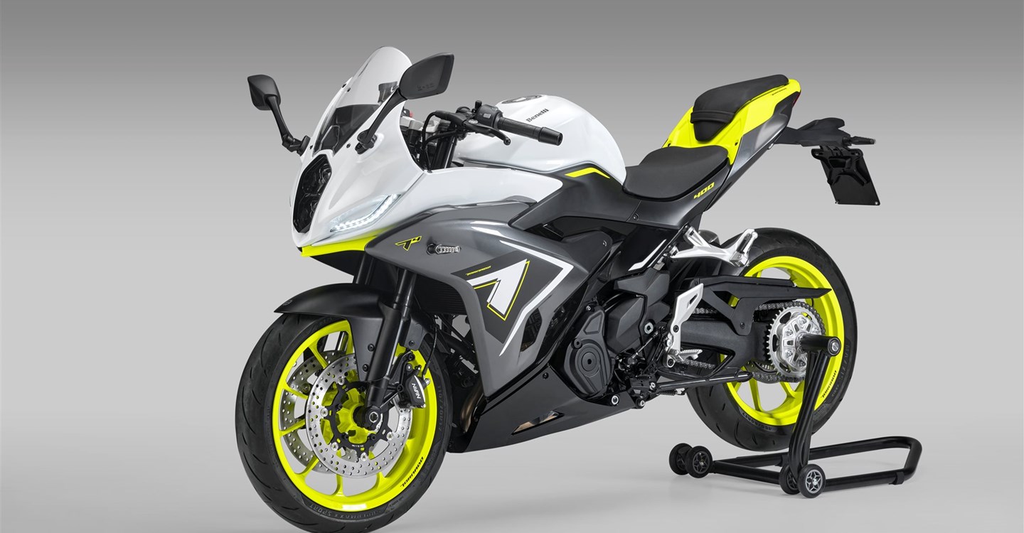 Benelli Tornado 400