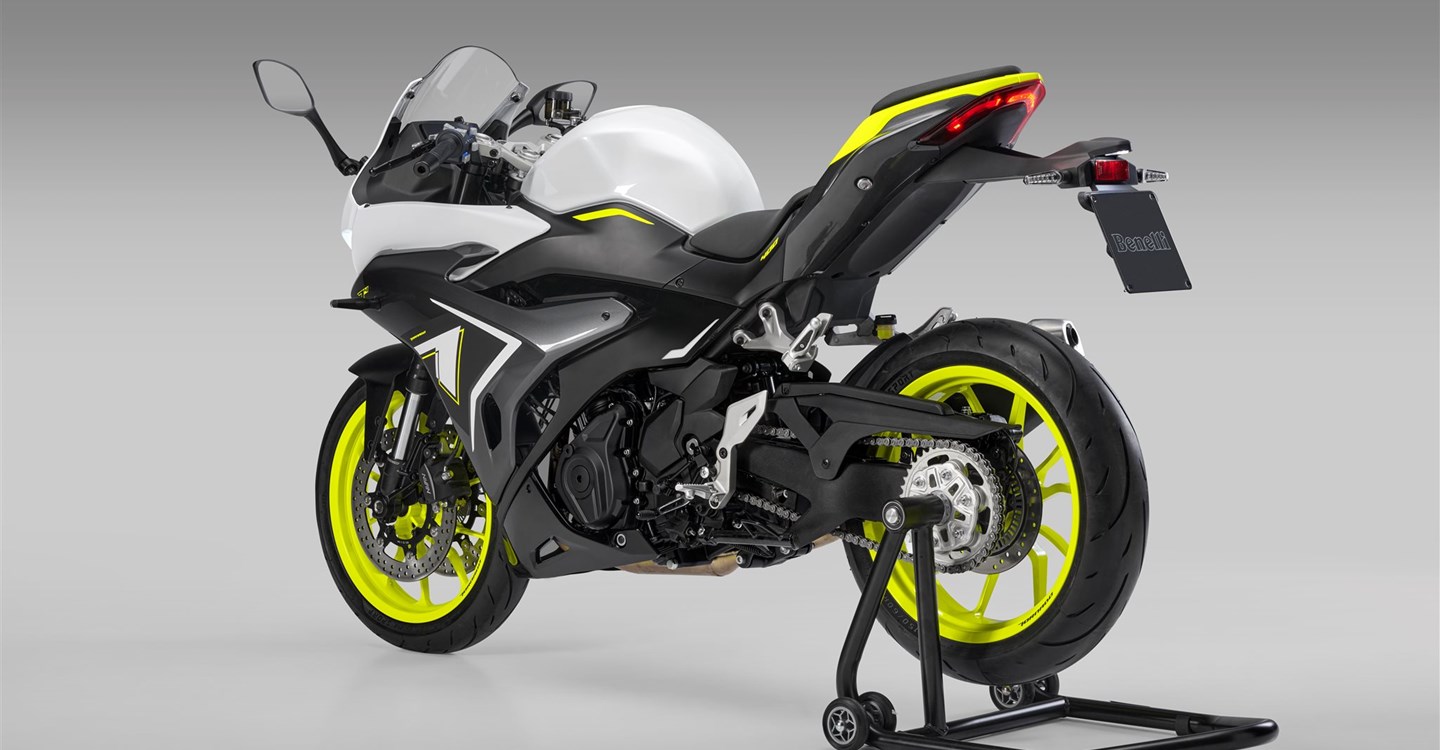 Benelli Tornado 400