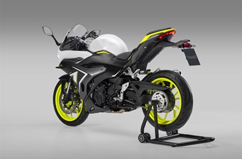 Benelli Tornado 400 2025 - Bild 6 Benelli Tornado 400 2025 - Bild 6