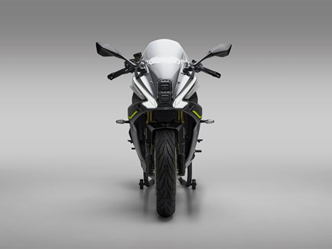 Benelli Tornado 550 
