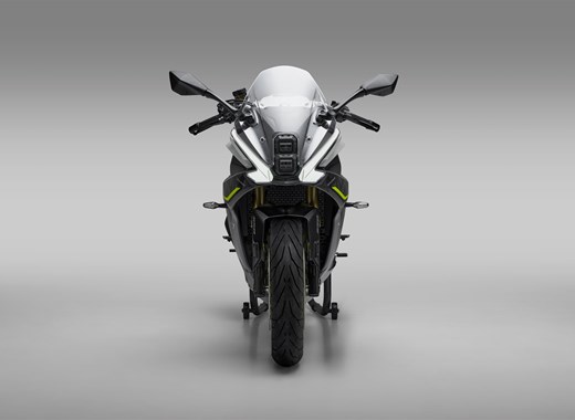 Benelli Tornado 550