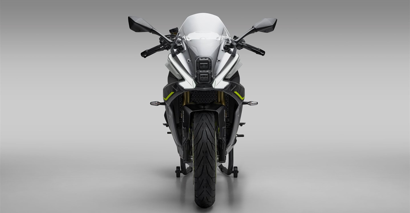 Benelli Tornado 550