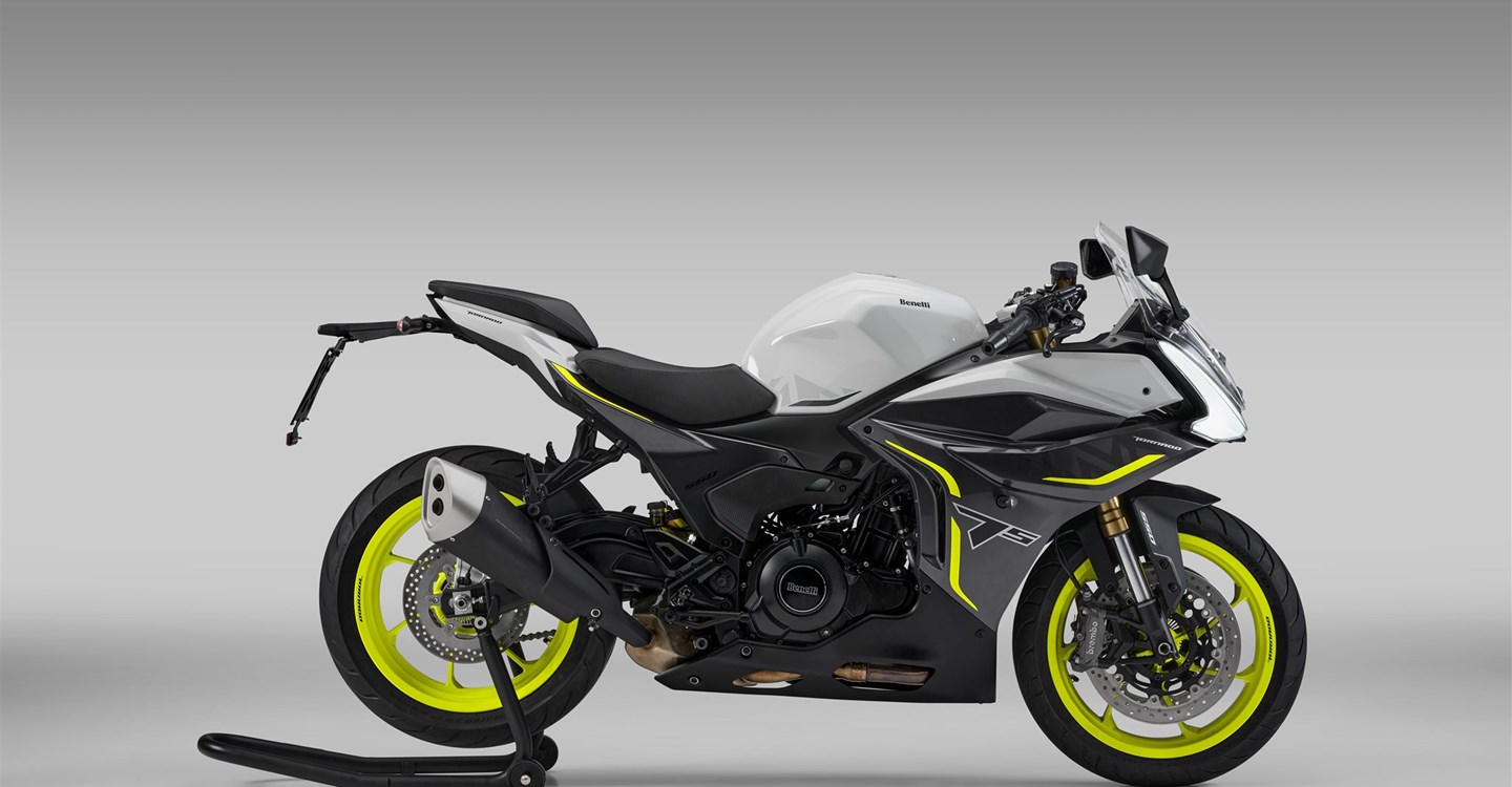 Benelli Tornado 550