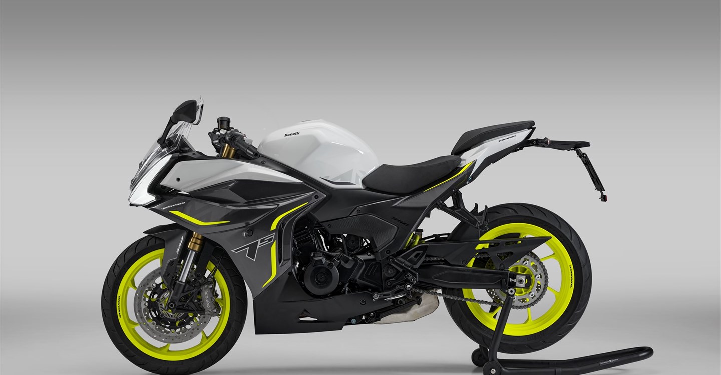 Benelli Tornado 550