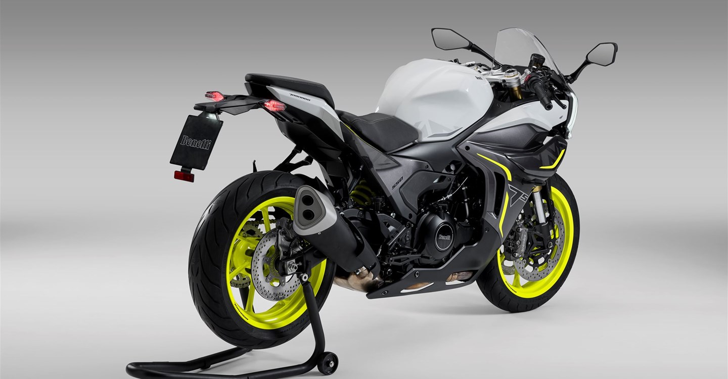 Benelli Tornado 550