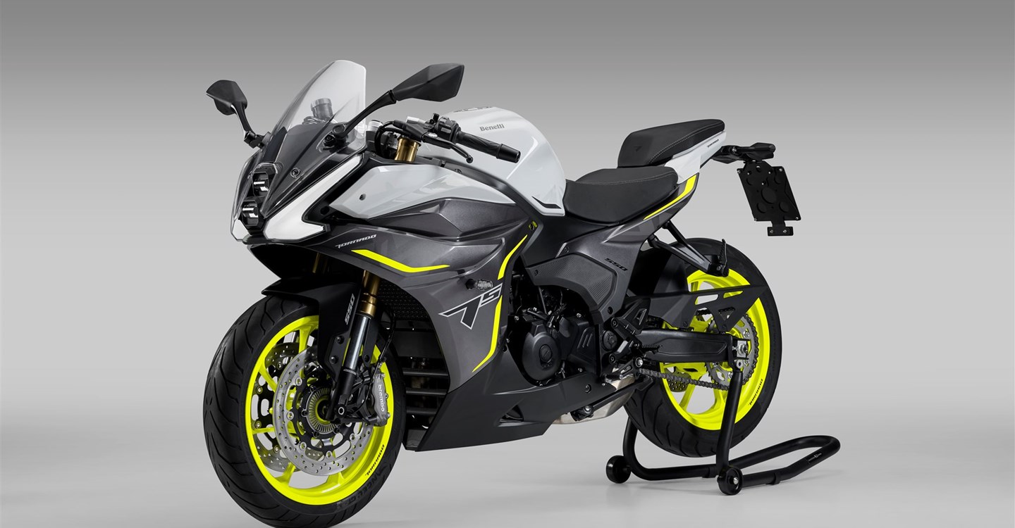 Benelli Tornado 550