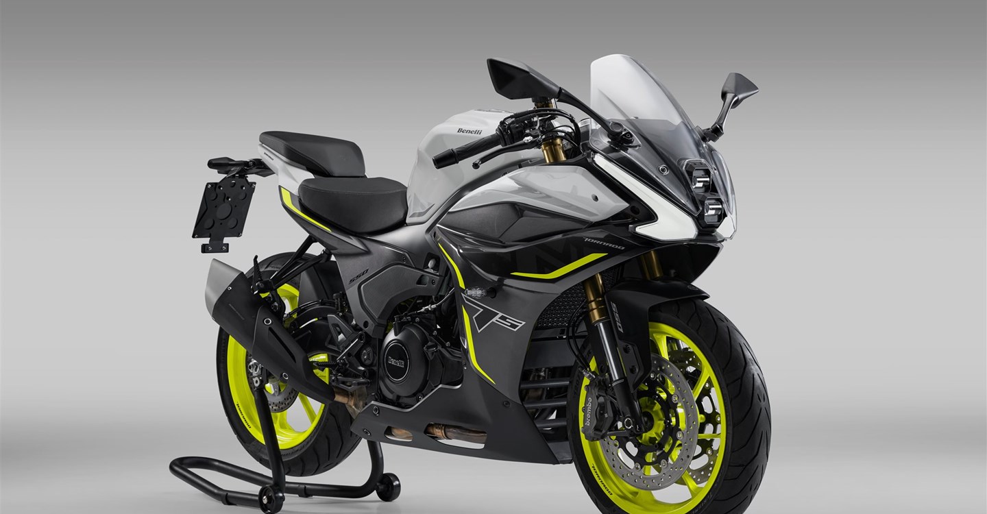 Benelli Tornado 550