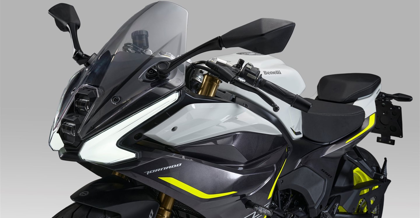 Benelli Tornado 550