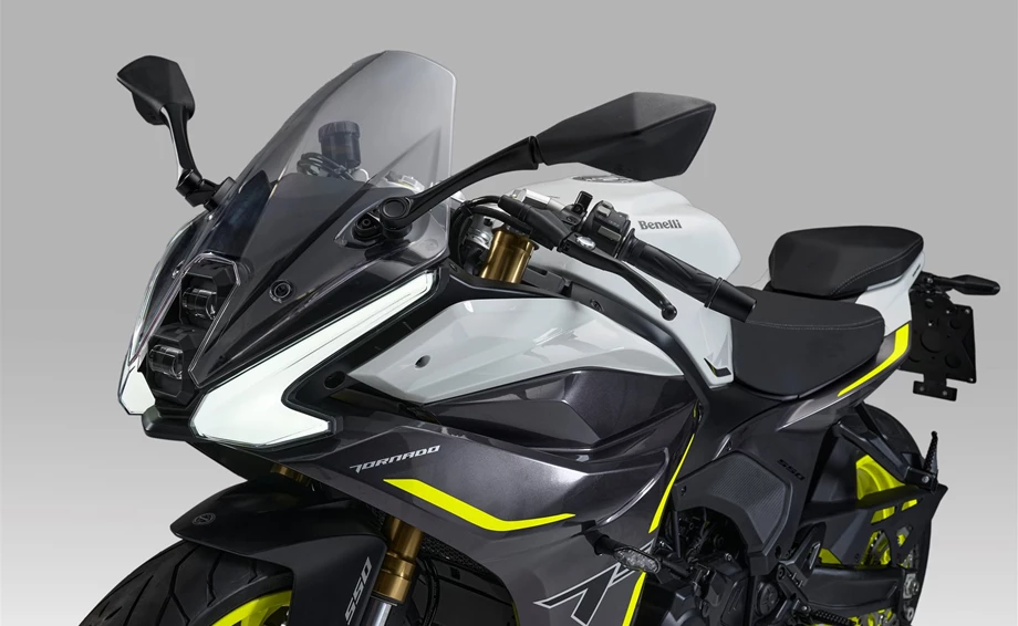 Benelli Tornado 550 Bild 7: Benelli Tornado 550