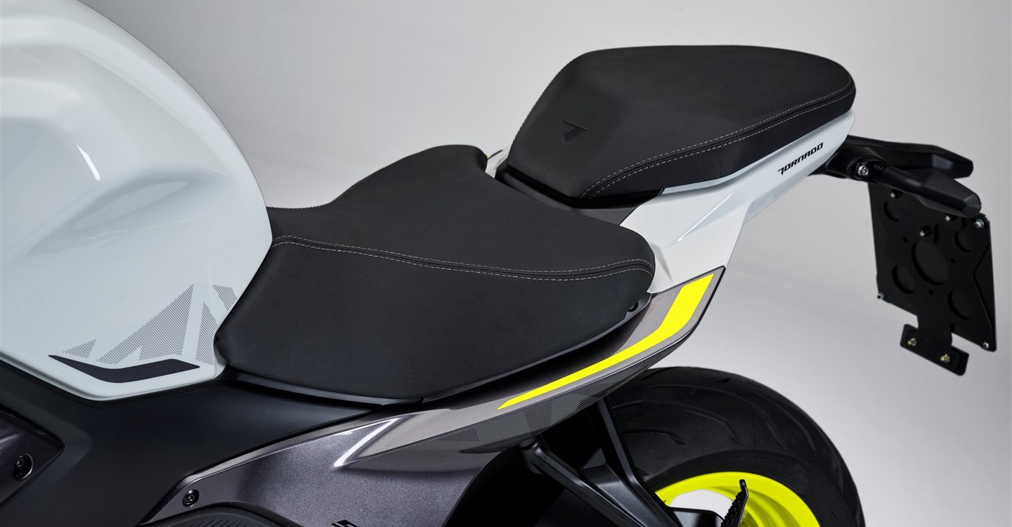 Benelli Tornado 550