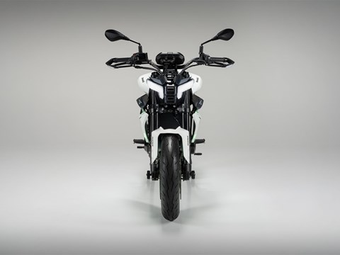 Benelli Tornado Naked Twin 500 