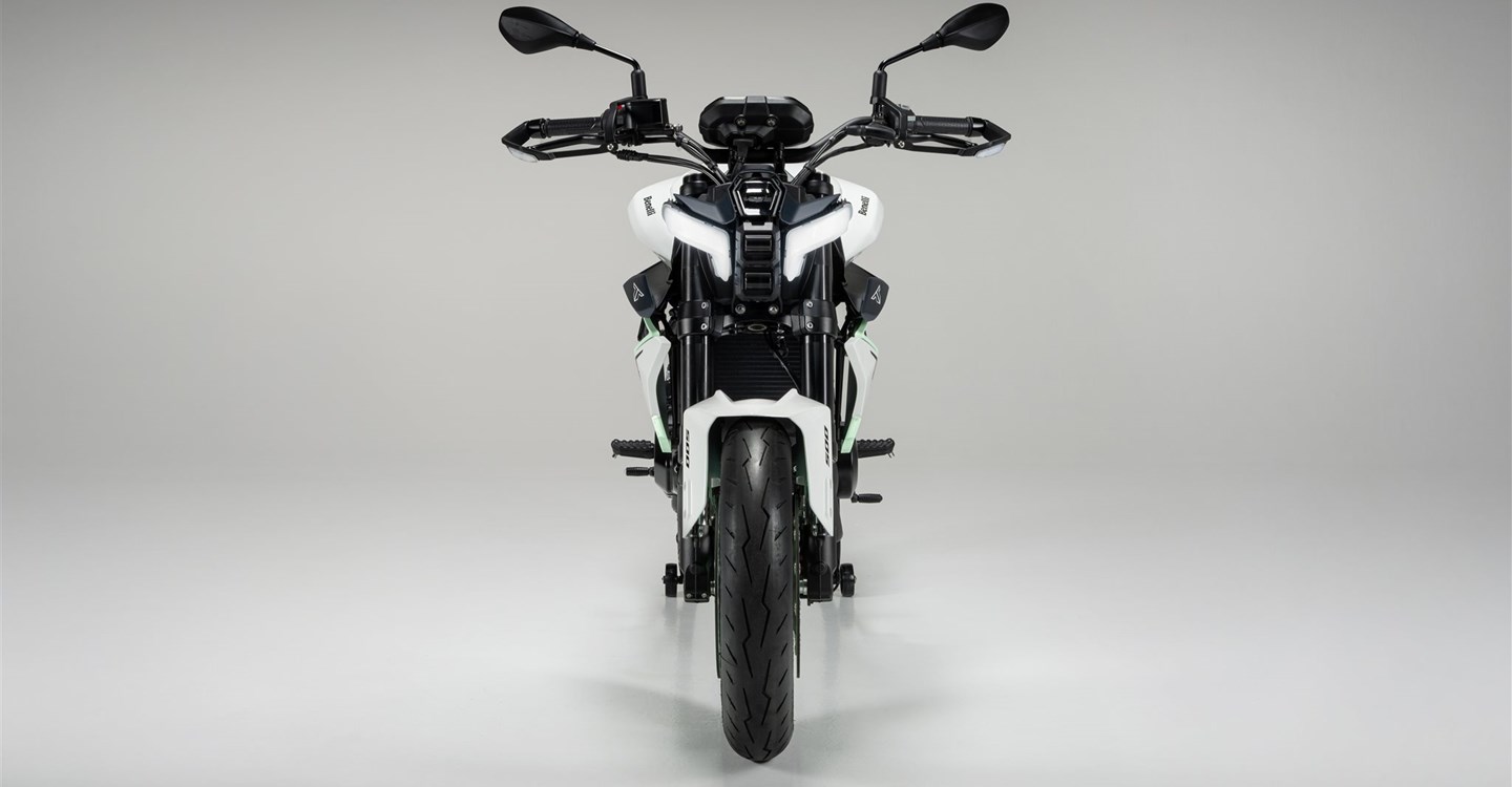 Benelli Tornado Naked Twin 500