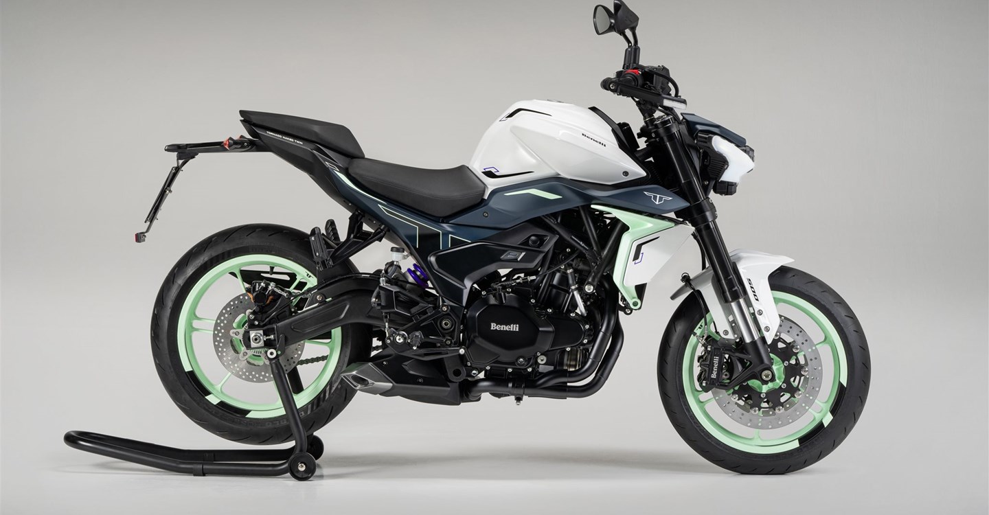 Benelli Tornado Naked Twin 500