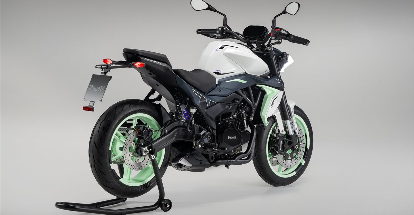 Benelli Tornado Naked Twin 500