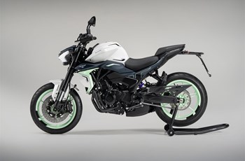Benelli Tornado Naked Twin 500 2025 - Bild 5