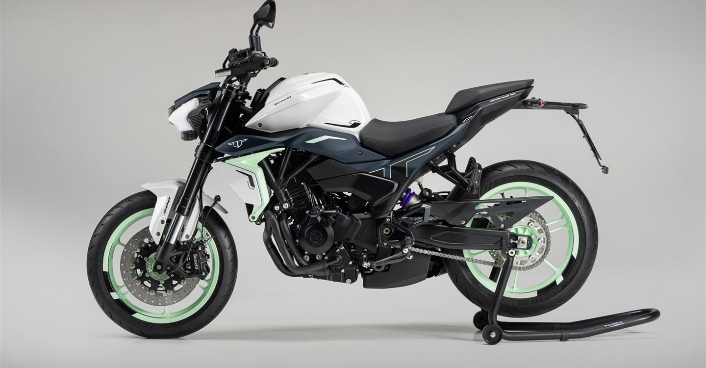 Benelli Tornado Naked Twin 500