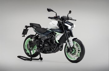 Benelli Tornado Naked Twin 500 2025 - Bild 6