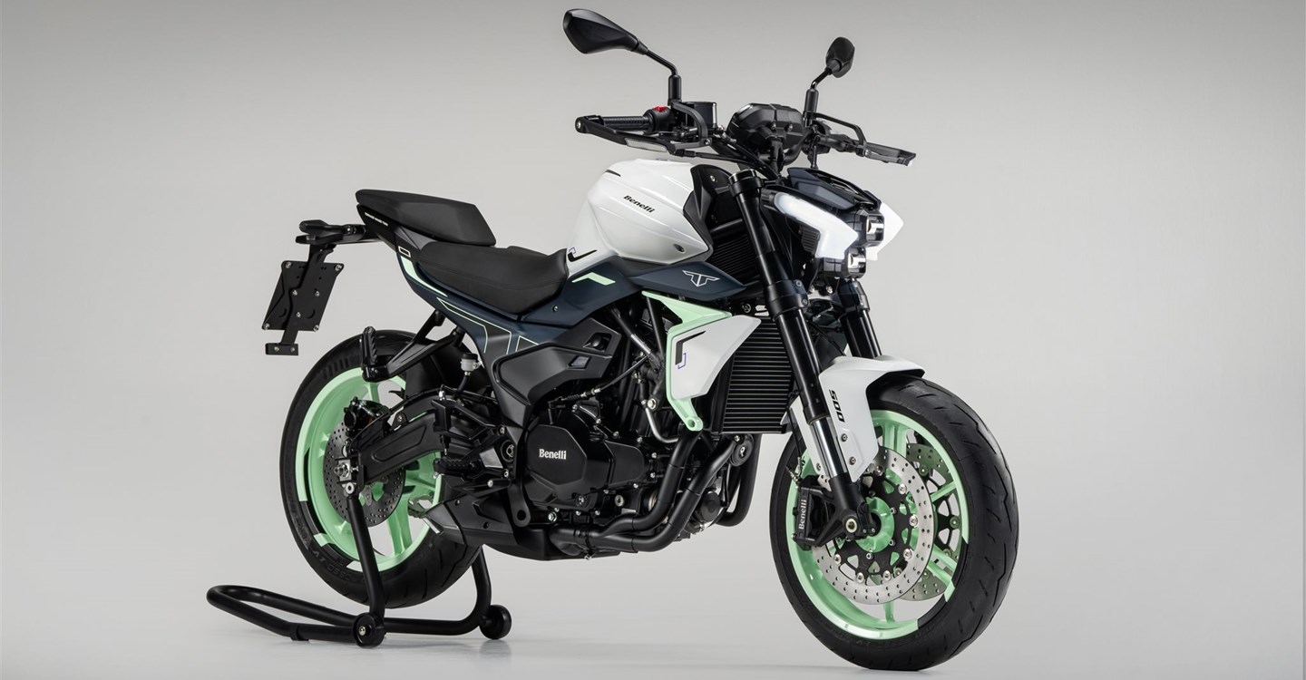Benelli Tornado Naked Twin 500