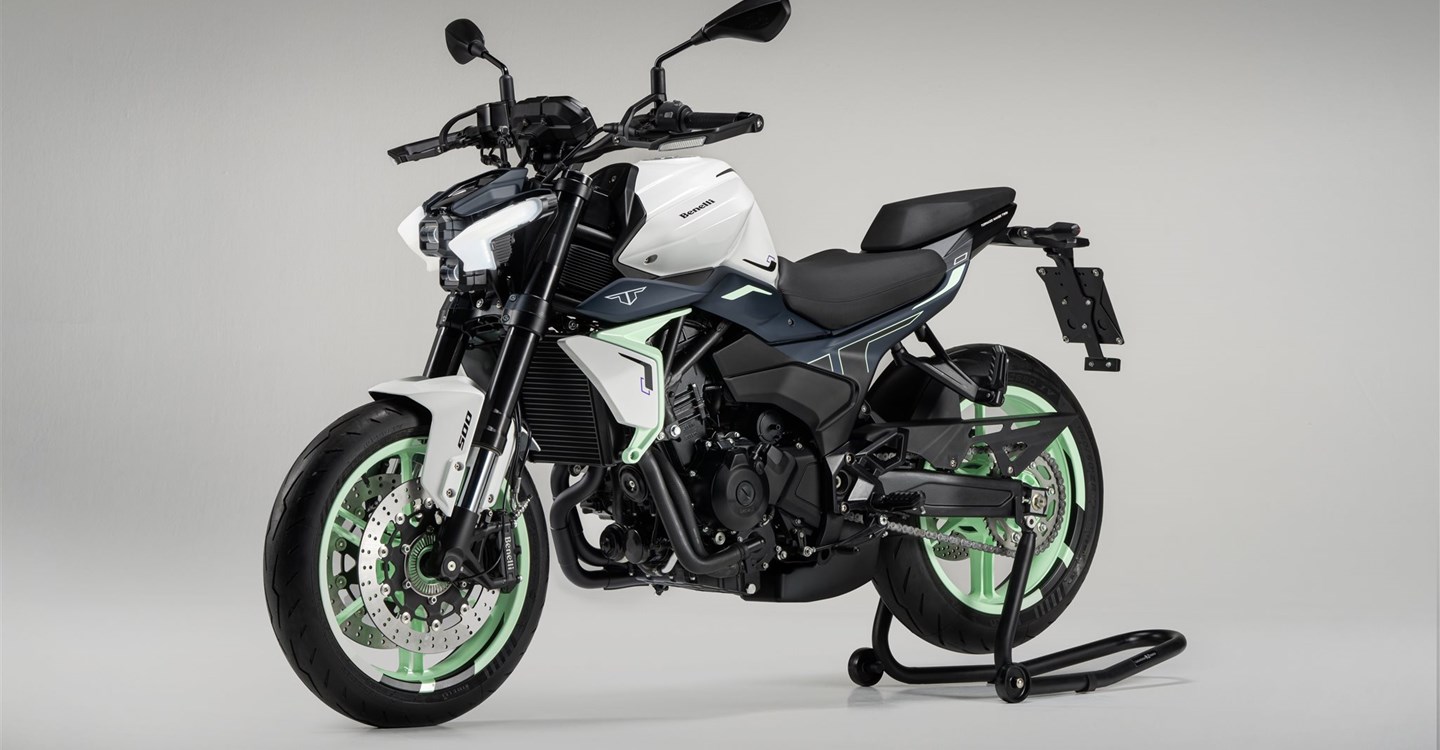 Benelli Tornado Naked Twin 500
