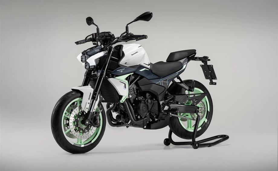 Benelli Tornado Naked Twin 500 Bild 6: Benelli Tornado Naked Twin 500