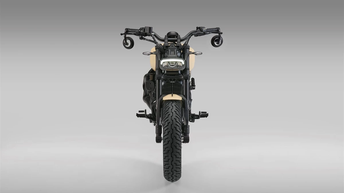 Benelli Leoncino Bobber 400 Bild 1: Benelli Leoncino Bobber 400