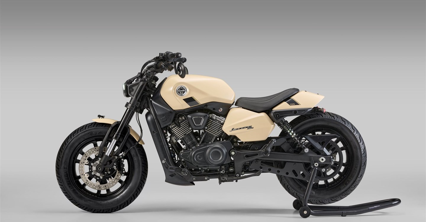 Benelli Leoncino Bobber 400