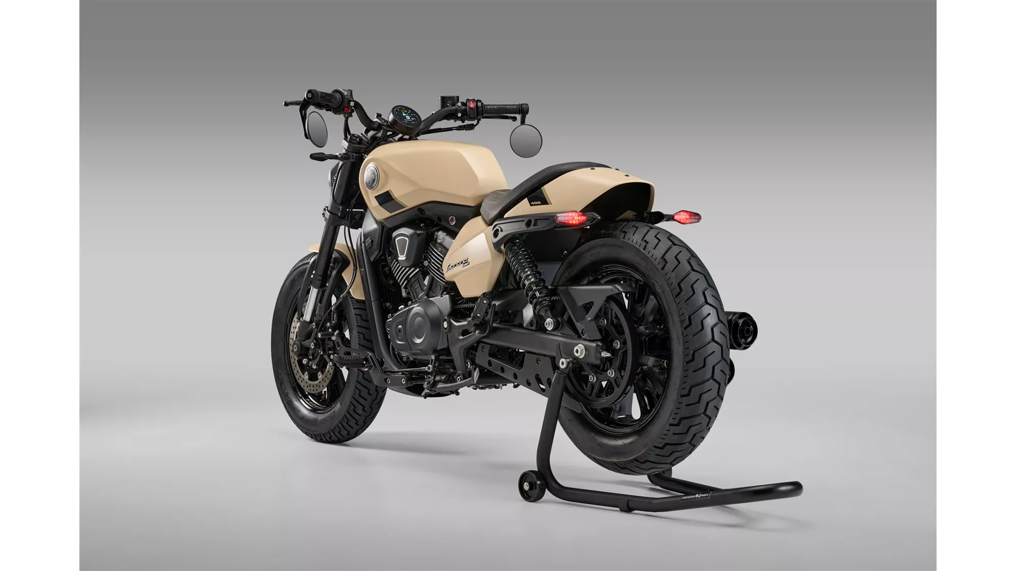 Benelli Leoncino Bobber 400 - Image 4 Benelli Leoncino Bobber 400 - Image 4