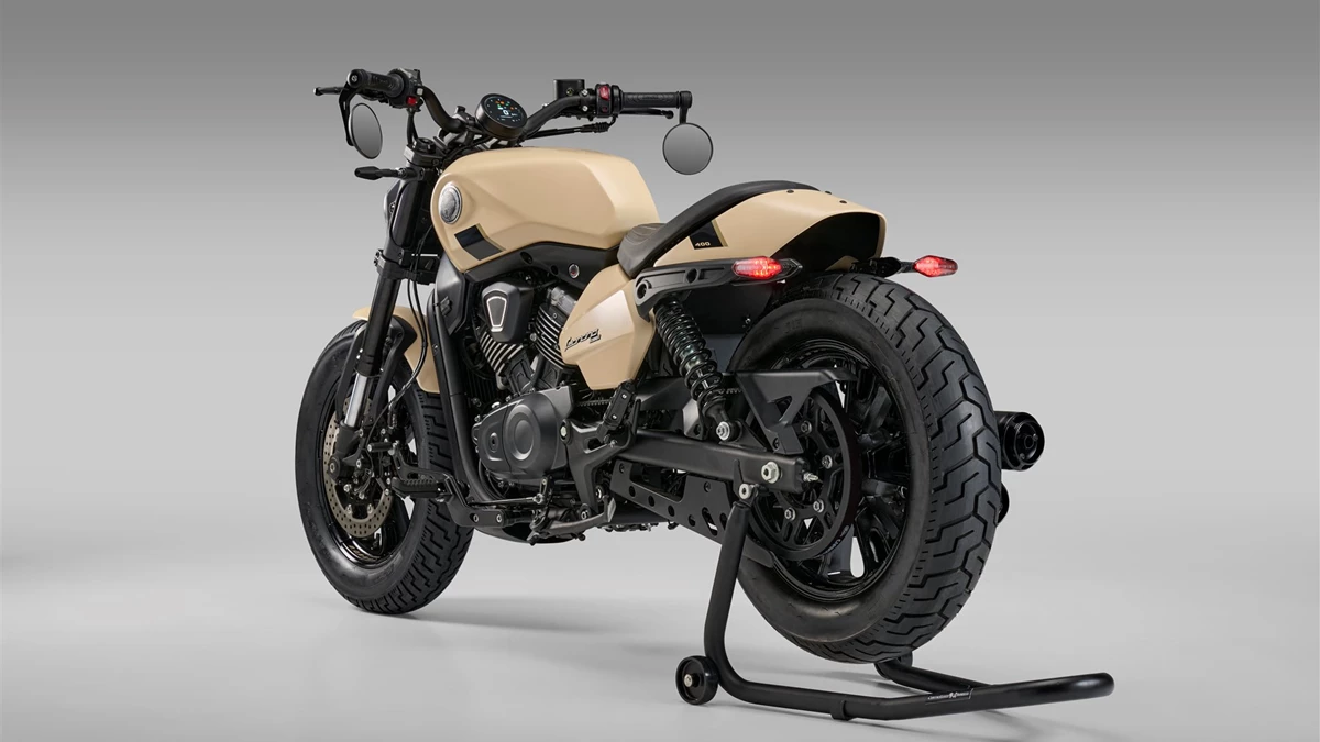 Benelli Leoncino Bobber 400 Bild 5: Benelli Leoncino Bobber 400