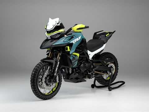 Benelli TRK 902 Xplorer 